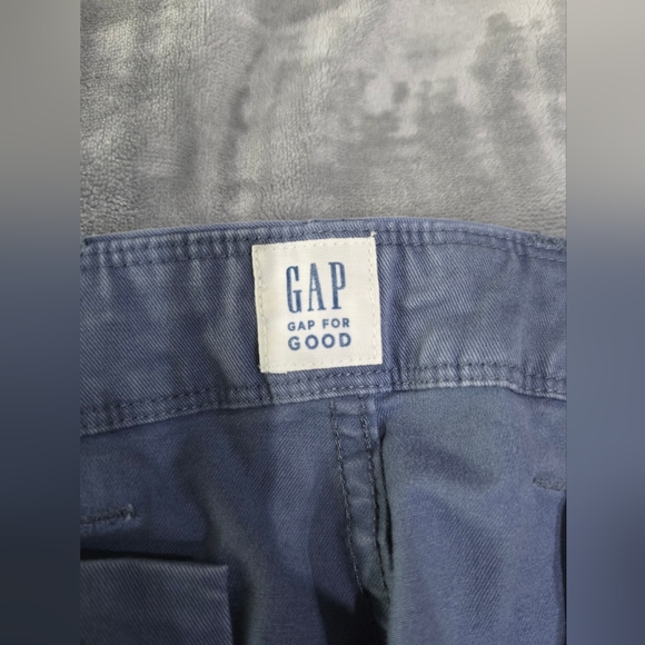 GAP pants - light blue color - Slim Fit 40W - 32L - used pants - Picture 4 of 5